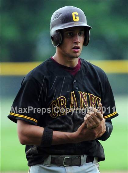 Thumbnail 3 in Granby Memorial @ North Branford (CIAC Class M 2nd Round) photogallery.