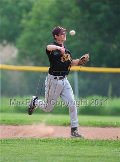 Thumbnail 2 in Granby Memorial @ North Branford (CIAC Class M 2nd Round) photogallery.