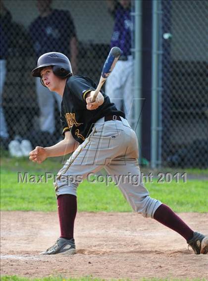 Thumbnail 3 in Granby Memorial @ North Branford (CIAC Class M 2nd Round) photogallery.