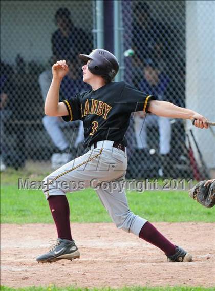 Thumbnail 3 in Granby Memorial @ North Branford (CIAC Class M 2nd Round) photogallery.