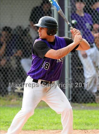 Thumbnail 2 in Granby Memorial @ North Branford (CIAC Class M 2nd Round) photogallery.