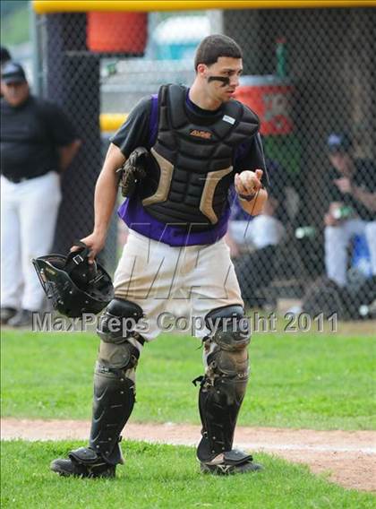Thumbnail 2 in Granby Memorial @ North Branford (CIAC Class M 2nd Round) photogallery.