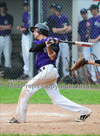 Thumbnail 3 in Granby Memorial @ North Branford (CIAC Class M 2nd Round) photogallery.