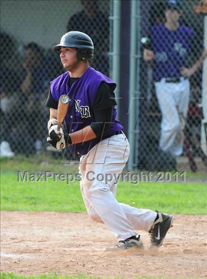 Thumbnail 3 in Granby Memorial @ North Branford (CIAC Class M 2nd Round) photogallery.