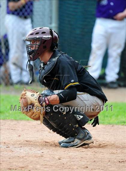 Thumbnail 2 in Granby Memorial @ North Branford (CIAC Class M 2nd Round) photogallery.