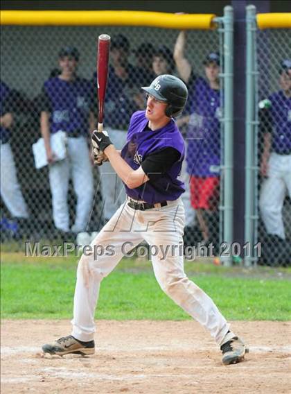 Thumbnail 1 in Granby Memorial @ North Branford (CIAC Class M 2nd Round) photogallery.