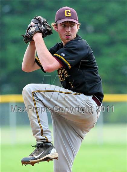 Thumbnail 2 in Granby Memorial @ North Branford (CIAC Class M 2nd Round) photogallery.