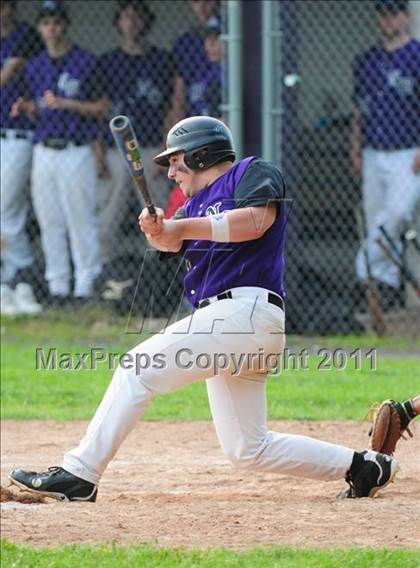 Thumbnail 3 in Granby Memorial @ North Branford (CIAC Class M 2nd Round) photogallery.
