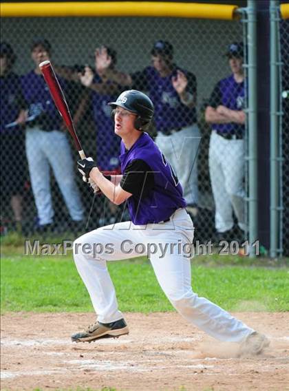 Thumbnail 3 in Granby Memorial @ North Branford (CIAC Class M 2nd Round) photogallery.