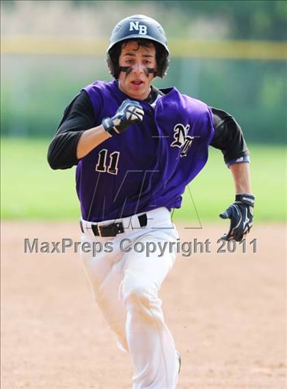 Thumbnail 3 in Granby Memorial @ North Branford (CIAC Class M 2nd Round) photogallery.