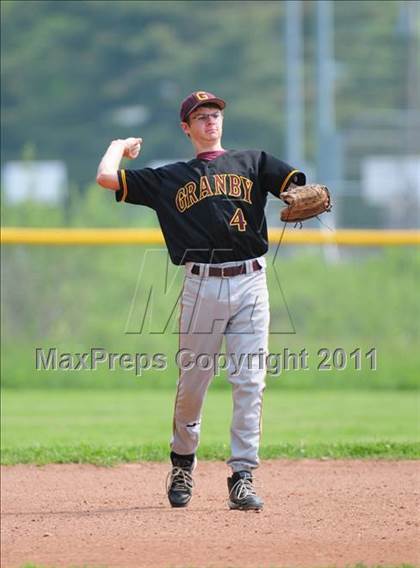 Thumbnail 1 in Granby Memorial @ North Branford (CIAC Class M 2nd Round) photogallery.