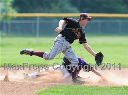 Thumbnail 1 in Granby Memorial @ North Branford (CIAC Class M 2nd Round) photogallery.