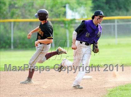 Thumbnail 2 in Granby Memorial @ North Branford (CIAC Class M 2nd Round) photogallery.