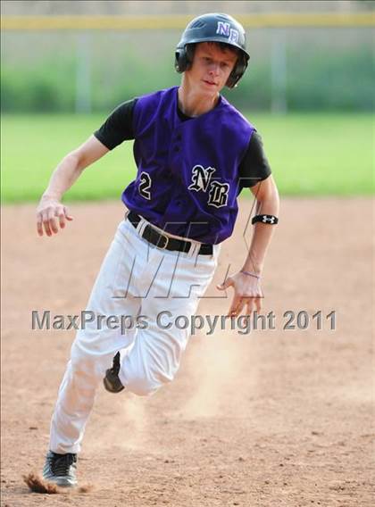 Thumbnail 1 in Granby Memorial @ North Branford (CIAC Class M 2nd Round) photogallery.