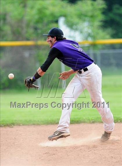 Thumbnail 3 in Granby Memorial @ North Branford (CIAC Class M 2nd Round) photogallery.