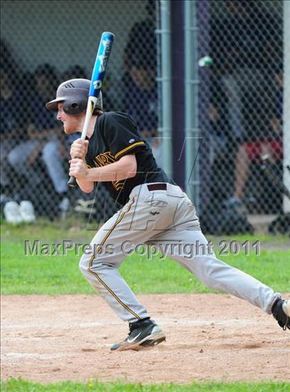 Thumbnail 2 in Granby Memorial @ North Branford (CIAC Class M 2nd Round) photogallery.