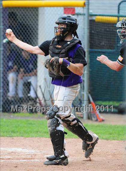 Thumbnail 3 in Granby Memorial @ North Branford (CIAC Class M 2nd Round) photogallery.