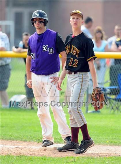 Thumbnail 3 in Granby Memorial @ North Branford (CIAC Class M 2nd Round) photogallery.