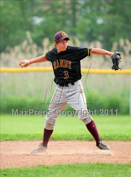 Thumbnail 3 in Granby Memorial @ North Branford (CIAC Class M 2nd Round) photogallery.