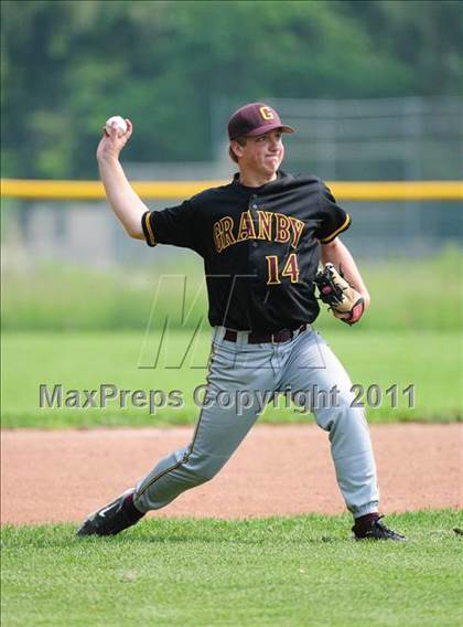Thumbnail 1 in Granby Memorial @ North Branford (CIAC Class M 2nd Round) photogallery.