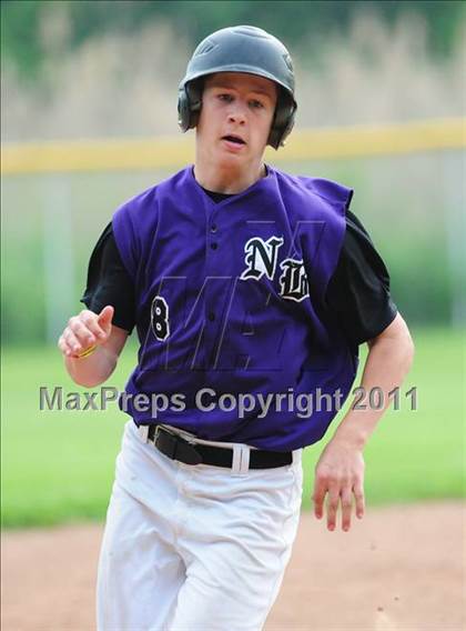 Thumbnail 1 in Granby Memorial @ North Branford (CIAC Class M 2nd Round) photogallery.
