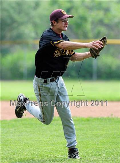 Thumbnail 1 in Granby Memorial @ North Branford (CIAC Class M 2nd Round) photogallery.