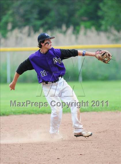 Thumbnail 3 in Granby Memorial @ North Branford (CIAC Class M 2nd Round) photogallery.
