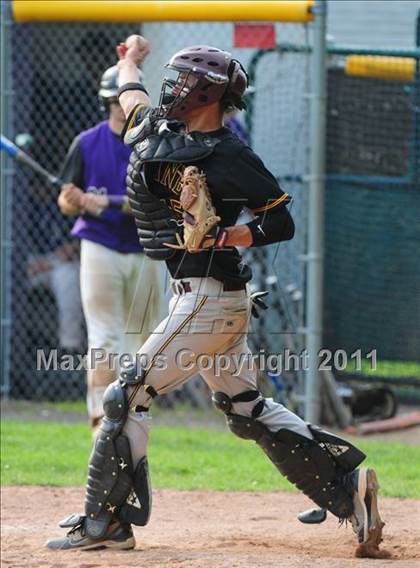 Thumbnail 2 in Granby Memorial @ North Branford (CIAC Class M 2nd Round) photogallery.