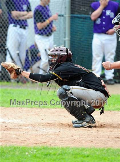 Thumbnail 3 in Granby Memorial @ North Branford (CIAC Class M 2nd Round) photogallery.