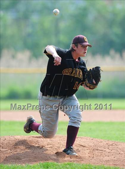 Thumbnail 2 in Granby Memorial @ North Branford (CIAC Class M 2nd Round) photogallery.