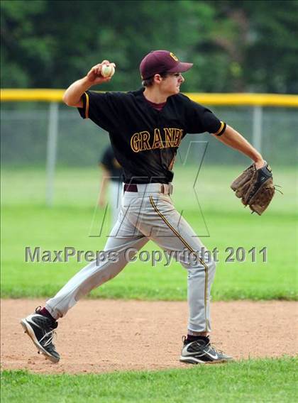 Thumbnail 2 in Granby Memorial @ North Branford (CIAC Class M 2nd Round) photogallery.