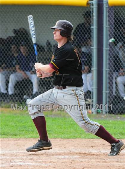 Thumbnail 3 in Granby Memorial @ North Branford (CIAC Class M 2nd Round) photogallery.