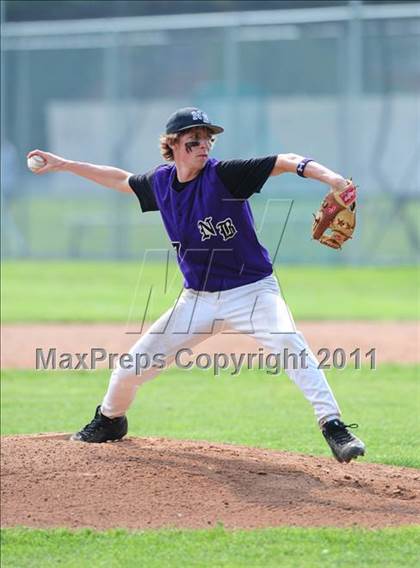 Thumbnail 1 in Granby Memorial @ North Branford (CIAC Class M 2nd Round) photogallery.