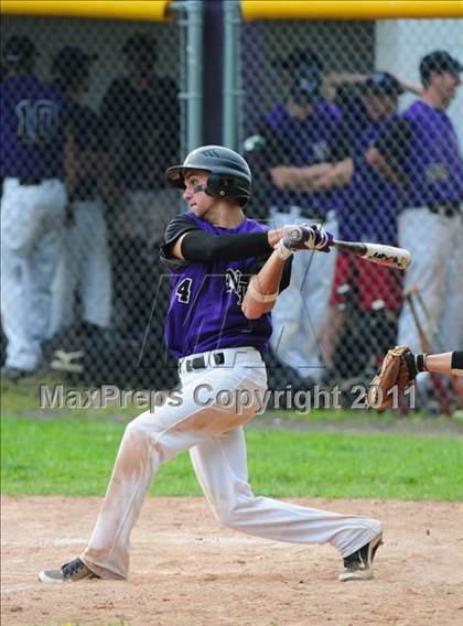 Thumbnail 1 in Granby Memorial @ North Branford (CIAC Class M 2nd Round) photogallery.