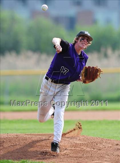 Thumbnail 3 in Granby Memorial @ North Branford (CIAC Class M 2nd Round) photogallery.
