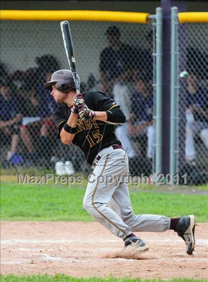 Thumbnail 1 in Granby Memorial @ North Branford (CIAC Class M 2nd Round) photogallery.