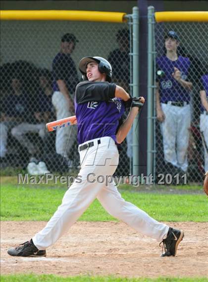 Thumbnail 2 in Granby Memorial @ North Branford (CIAC Class M 2nd Round) photogallery.