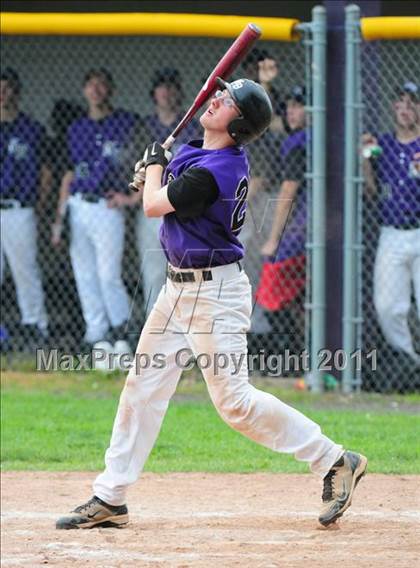 Thumbnail 2 in Granby Memorial @ North Branford (CIAC Class M 2nd Round) photogallery.