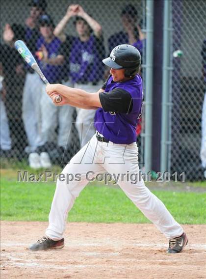 Thumbnail 3 in Granby Memorial @ North Branford (CIAC Class M 2nd Round) photogallery.