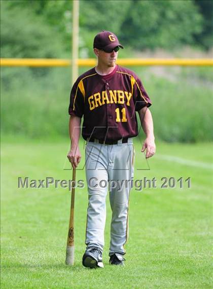 Thumbnail 1 in Granby Memorial @ North Branford (CIAC Class M 2nd Round) photogallery.