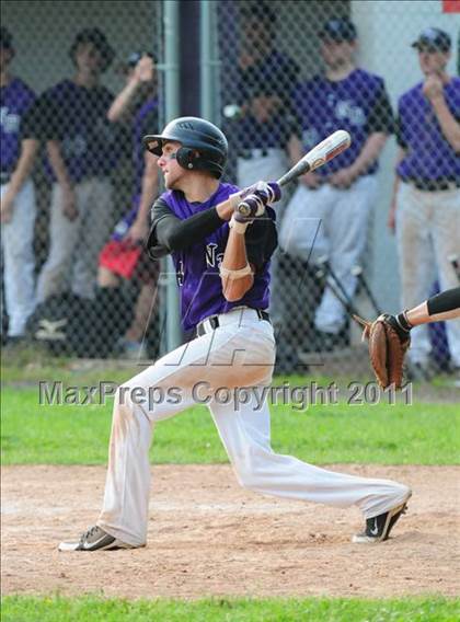 Thumbnail 1 in Granby Memorial @ North Branford (CIAC Class M 2nd Round) photogallery.