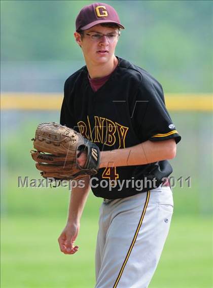 Thumbnail 3 in Granby Memorial @ North Branford (CIAC Class M 2nd Round) photogallery.