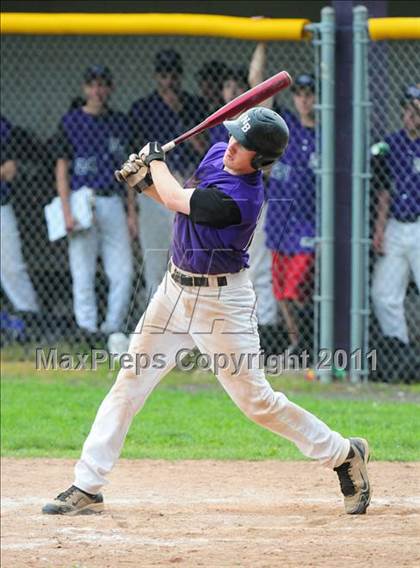 Thumbnail 3 in Granby Memorial @ North Branford (CIAC Class M 2nd Round) photogallery.