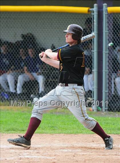 Thumbnail 2 in Granby Memorial @ North Branford (CIAC Class M 2nd Round) photogallery.