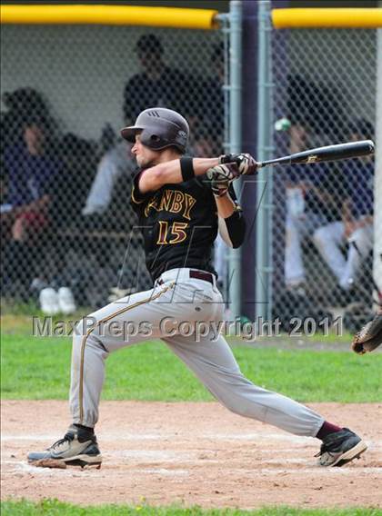 Thumbnail 2 in Granby Memorial @ North Branford (CIAC Class M 2nd Round) photogallery.