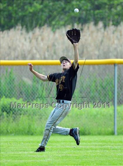 Thumbnail 1 in Granby Memorial @ North Branford (CIAC Class M 2nd Round) photogallery.