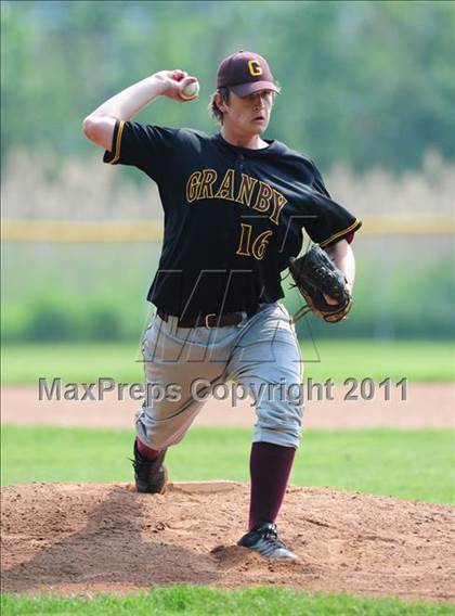 Thumbnail 1 in Granby Memorial @ North Branford (CIAC Class M 2nd Round) photogallery.