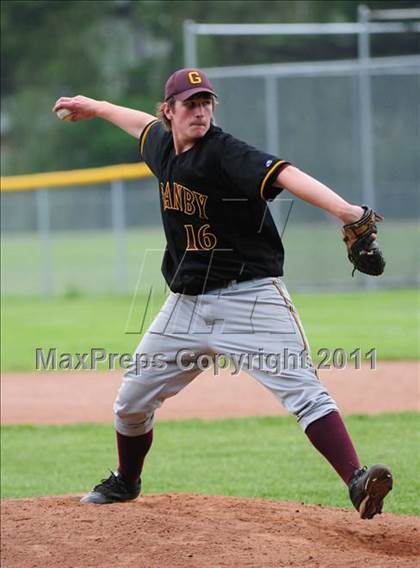 Thumbnail 2 in Granby Memorial @ North Branford (CIAC Class M 2nd Round) photogallery.