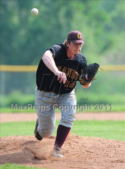 Thumbnail 2 in Granby Memorial @ North Branford (CIAC Class M 2nd Round) photogallery.