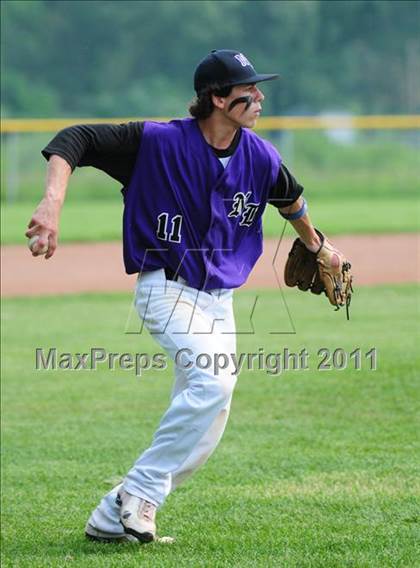 Thumbnail 1 in Granby Memorial @ North Branford (CIAC Class M 2nd Round) photogallery.